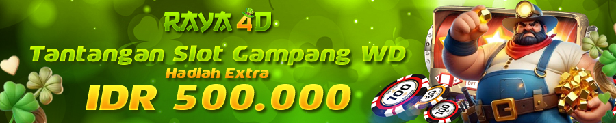 TANTANGAN SLOT GAMPANG WD